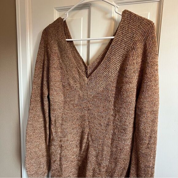 Maurices Brown V-neck sweater  - Picture 9 of 10